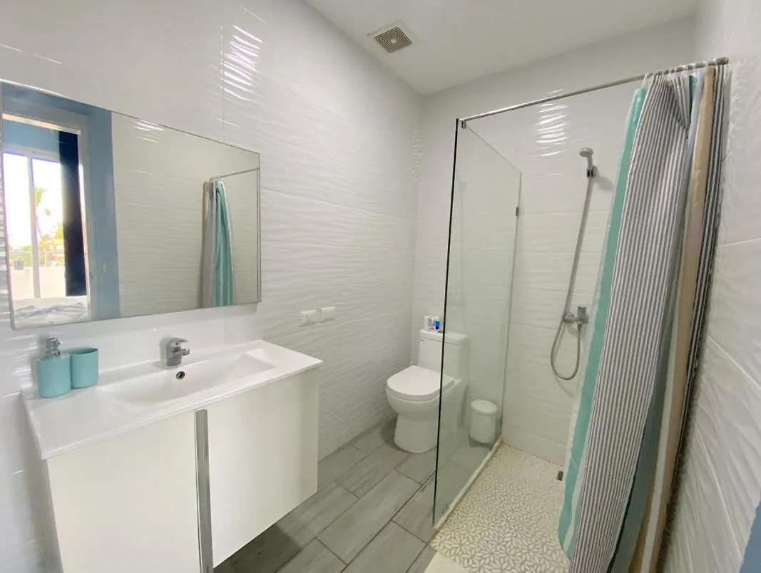 Caribbean Dream Suites With Rooftop Pool Playa Los Corales Punta Cana Aparthotel